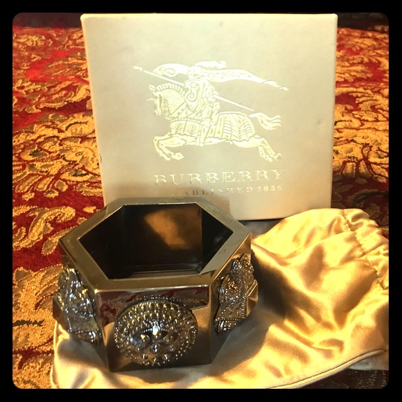 Burberry Hexagon Bangle - Picture 1 of 4
